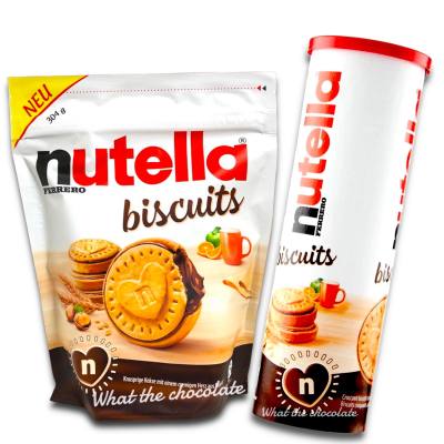 Nutella Biscuits บิสกิตสอดไส้แยมนูเทลล่า จากอิตาลี