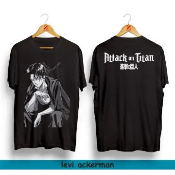 Anime Attack on Titan T Shirt Men Tops Titans Attack Graphic Tees Harajuku  Tshirt Male Shingeki