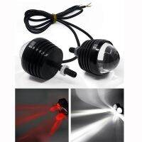 Flash Car Led Lens Headlights Modified Fisheye Fog Lights Daytime Running Bulb Flip Lamp 20W Eagle Eye Light 12V 6000K 1500LM Bulbs  LEDs  HIDs