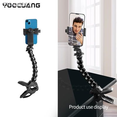 Flexible Adjustable Clamp Arm Bracket Holder Mount Adapter for Gopro Cell Phone Clip Action Camera for Huawei Samsung iPhone