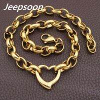 Hot Sales Fashion Stainless Steel Jewelry Joyas Heart Necklace Chain High Quality Jeepsoon NGEGAOBG