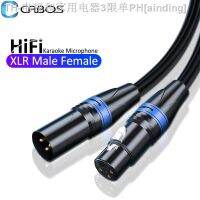 【CW】❏  Cable Karaoke Microphone Sound Male to Female Audio Mixer Amplifiers Extension Mikrofon