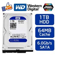 1 TB HDD (ฮาร์ดดิสก์)  BLUE 7200RPM SATA3 (10EZEX) รับประกัน 3 - Y