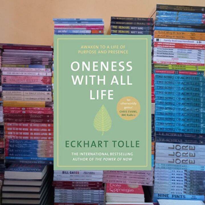 Oneness Mindset Book With All Life by Tolle Eckhart | Lazada