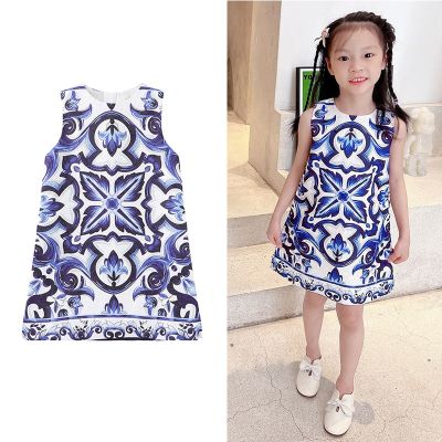2023 Kids Costume Dresses For Girls Children Party Dress Ball Grown Vestido Infantil Menina Princess Vestido Girl Clothing