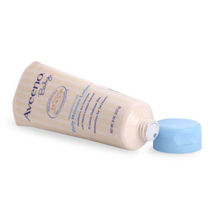 american-aveeno-aveeno-baby-oatmeal-moisturizing-moisturizer-baby-childrens-skin-care-cream-227g