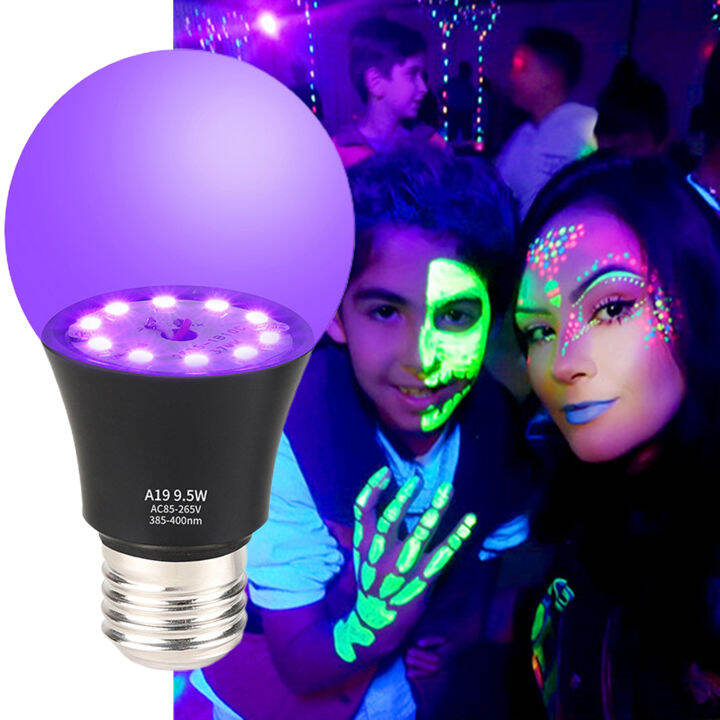 UV Black Light High Brightness Energysaving HighDurability HeatResistant Enhance Atmosphere 9