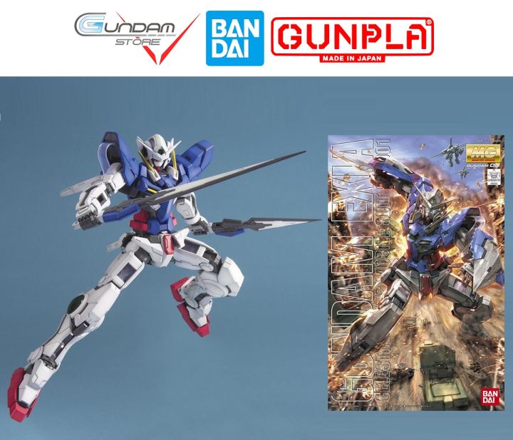 Mô Hình MG Exia Gundam GN-001 1/100 Bandai Master Grade Đồ Chơi Lắp Ráp  Anime Nhật 