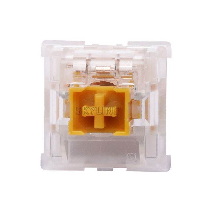 Boba U4t U4tx RGB (Stock/Lubed)(Upgraded Version) HalfThock Tactile