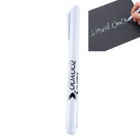 Behoo White Liquid Chalkboard Marker ปากกาเขียนของเหลว Chalks Glass Markers