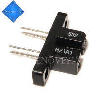 5pcs/lot H21A1 DIP4 DIP slot photoelectric switch 3MM phototransistor New Original In Stock