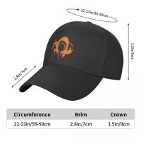 Classic Metal Gear Solid Fox Logo Baseball Cap For Men Women Custom Adjustable Unisex Video Game Dad Hat Summer Hats