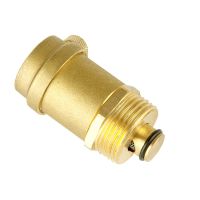 1/2 3/4 1 BSP Male Brass Automatic Air Pressure Vent Valve Safety Release Valve Pressure Relief Valve For Solar Water Heater