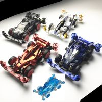 1PCS/2PCS Yangkai Mini 4WD Car MA Chassis Damping 4WD Racing Car Model Toys YIKA Mini Car Avatar/Lightning/Meteor/Eagle DIY Acc