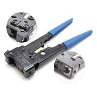 HOT-For RJ45 8P8C 8P LAN Ethernet Network Cable Cord Crimper Crimping Tool