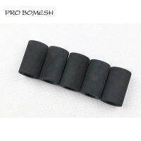 Pro Bomesh 4ชิ้นแพ็ค4.5เซนติเมตร4.9กรัมภายใน Diam 15มิลลิเมตร EVA จับด้านหลังแยกจับสีดำ DIY คันเบ็ดอาคารส่วนประกอบซ่อม