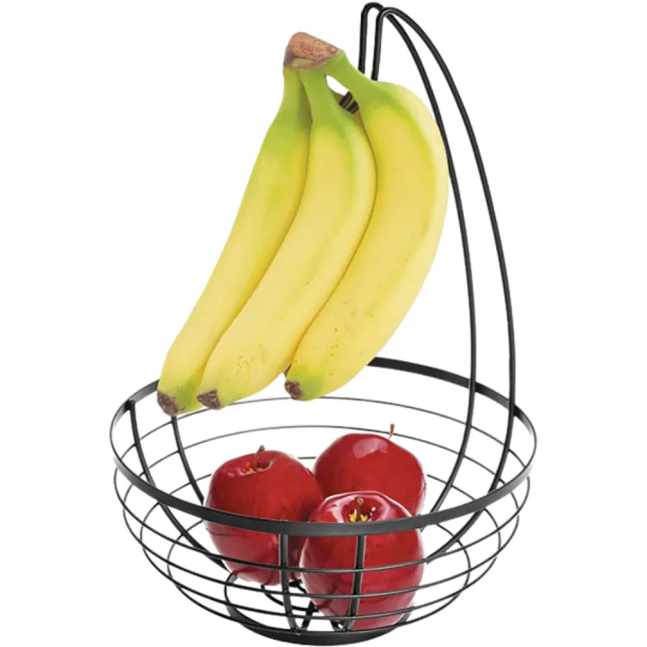 InterDesign Axis Fruit Bowl with Banana Hook Lazada PH