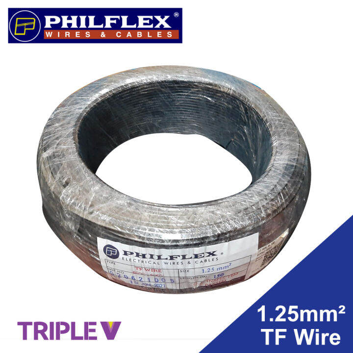 Philflex TF Wire #18 or #16 | Lazada PH