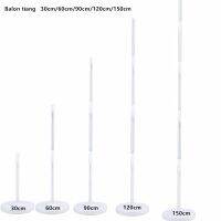 1pcs base+4pcs pole Arch Balloon Column Pillar Tube Stand Base Buckles Wedding Birthday Party Supply