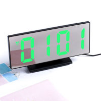 Electronic Watch Desk Digital Alarm Moment Bedroom Decoration Table And Accessory Smart Hour Led Awakening Light Consumer