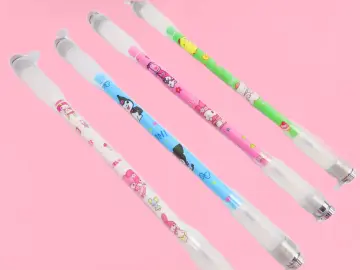 Kawaii Stationery 0.5mm Rotating Pen Erasable Pen Gel Pen Spinning