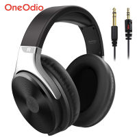 Oneodio Studio HIFI 3.56.35mm Wired Headphones Professional Monitor Headphones Over Ear Closed-Back Dynamic Headset With Mic