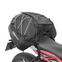 ☑ Motorcycle Bag Waterproof Seat Bag 35L-50L For Yamaha BMW KAWASAKI Harley Honda Rear Tail Saddle Bag Outdoor Travel Luggage