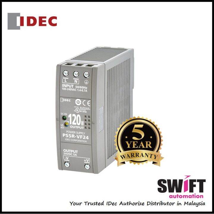 PS5RVF24 IDEC PS5RV Compact Series Power Supply Lazada