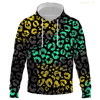 Fashion Abstract pattern 3D Print Men Women Hoodies Sweatshirts Spring Autumn Winter Hip Hop Leopard Print Hoody Male Casual Top Size:XS-5XL