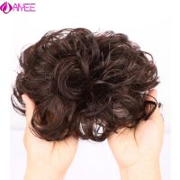 AIYEE Curly Clip Hair Piece Hairpiece