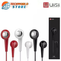 หูฟัง UiiSii U6 In-Ear Stereo เสียงดี IOS/Android พร้อมไมค์ รุ่น U6 ของแท้ รับประกัน1ปี BY TECHWORLD STORE