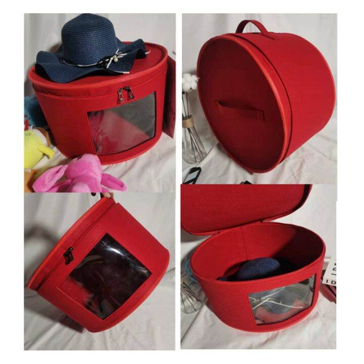 hat-box-organizer-round-travel-hat-boxes-foldable-hat-storage-bag-with-dustproof-lid-large-hat-storage-box-hat-boxes