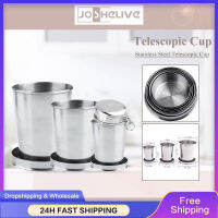 Handcup 75140250Ml พับแบบพกพาพับถ้วยกีฬากลางแจ้งแก้วกลางแจ้ง Drinkware escopic แก้วเบียร์ Mug