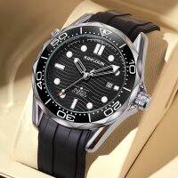 【hot seller】 Cross-border watch brand mens luminous waterproof quartz high-end non-mechanical wholesale