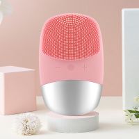 ZZOOI Electric Face Cleansing Brush Facial Cleanser Sonic Facial Cleansing Brush Scrubber Skin Massager