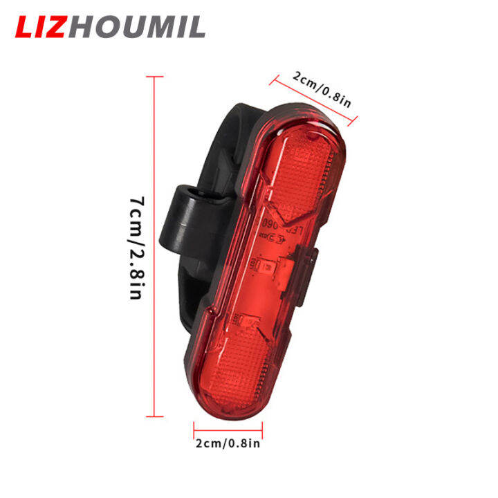 lizhoumil-ไฟท้ายจักรยานกันน้ำแบบชาร์จ-usb-การหมุน360องศา4โหมดแสงจักรยานเสือภูเขาสำหรับการขี่กลางคืน