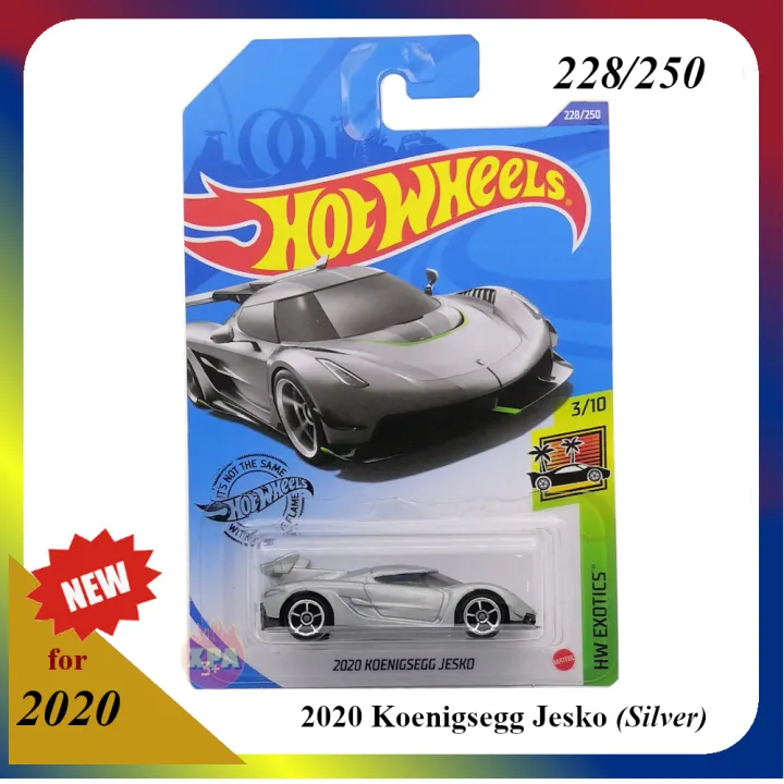 Hot Wheels 2020 Koenigsegg Jesko 