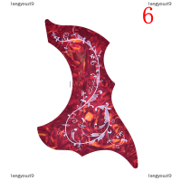 langyouzi9 กีตาร์มืออาชีพ pickguard กาว Pick GUARD สติกเกอร์สำหรับกีต้าร์อะคูสติก