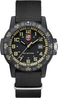 Luminox Leatherback SEA Turtle Giant XS.0333 Mens Watch 44mm - Military Watch in Black Date Function 100m Water Resistant