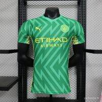 ชุดฝึกซ้อมแมนเชสเตอร์ซิตี้ ปี 2023-24 "คุณภาพสูง" เสื้อฟุตบอล "Player Edition" FBRA