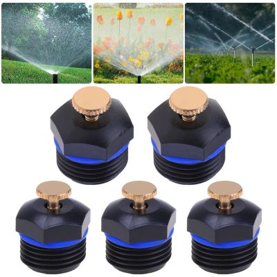 [Like Activities]10/50Pcs 1/2นิ้ว DN15Garden SprinklersLawn รดน้ำหัวสปริงเกลอร์ชลประทานการเกษตร Sprayers หัวฉีด