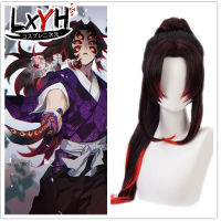 [LXYH- COSER KING] Demon Slayer: Kimetsu no Yaiba Kokushibou Tsugikuni Yoriichi Muzan Cosplay วิกผม Wigs Hair ชุดคอสเพลย์ การ์ตูน บพิฆาตอสูร