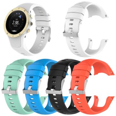 Silicone Strap For Suunto Spartan Trainer Wrist HR 46mm 50mm Correa Watchband Bracelet Trainer Wrist HR Series Watch Accessories