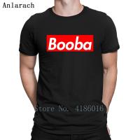 Availableเสื้อยืดแขนสั้นผ้าถักพิมพ์ลายตัวอักษร Booba Freestyle ไซส์ S-3Xl  6KSJ