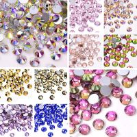 Glitter Crystal Non Hotfix Rhinestone стразы Strass Rhinestones Nail Accessories Crystals Diamond Nail Art Nail Charms for Dress