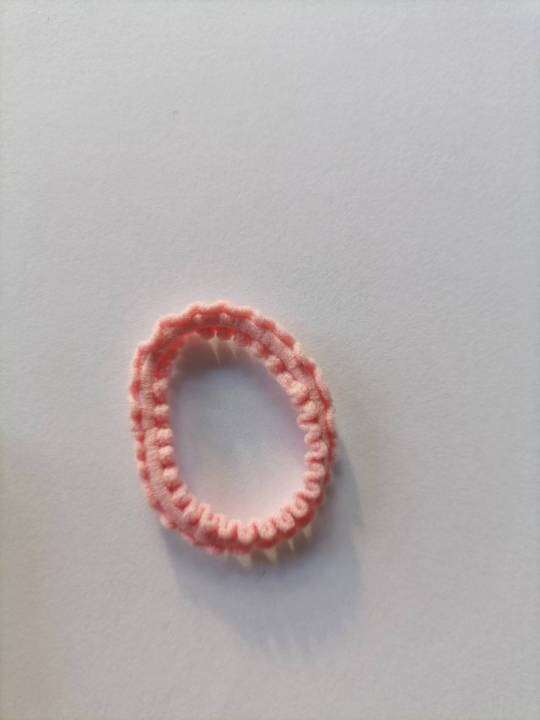 Elastic female children not good elastic rubber band girl tied head hurt hair high level appearance baby hair rope pink Elastic female children not good elastic rubber band girl tied head hurt hair high level appearance baby hair rope pink