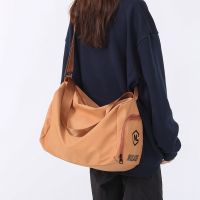 Fashion Brand Japanese Crossbody Bag Mens Portable Shoulder Bag Large Capacity Simple Travel Li Bag Sports Gym Bag Women