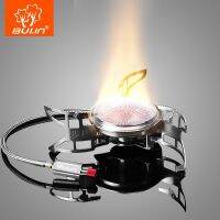 B15 Bulin 3800W เดินป่าตั้งแคมป์กลางแจ้งแบบพกพาเตาแก๊สกันลม Set Alat Masak เตาไฟฟ้า