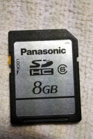 Panasonic 8GB SDHC Class 6 Memory Card