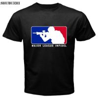 Major League Infidel Military | Us Marines Shirts Usmc | Military Marines Usmc - Black - Aliexpress